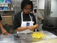 Brainfood chef Asha picks corn shoots